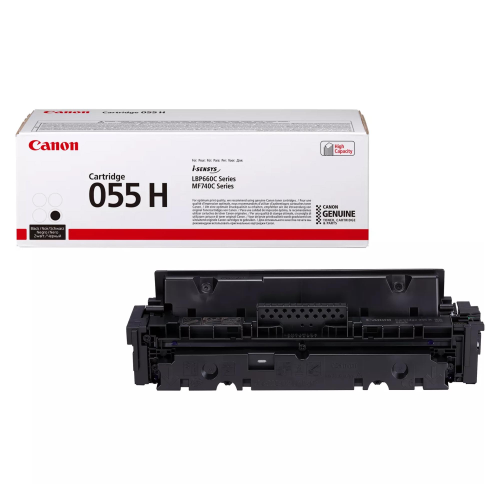 CANON 055 H TONER NERO 7.600 PAGINE